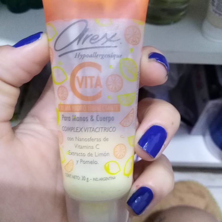review photo of Arex Crema Hidro Humectante shared by @griasylum on 16 Mar 2020 - review