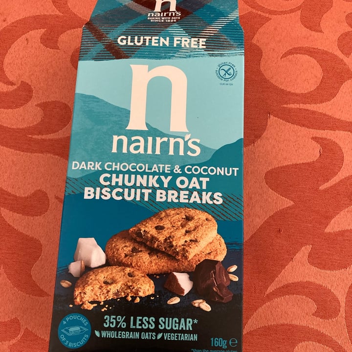 photo of Nairn's Biscuits shared by @pushpavegan on  05 Jun 2022 - review