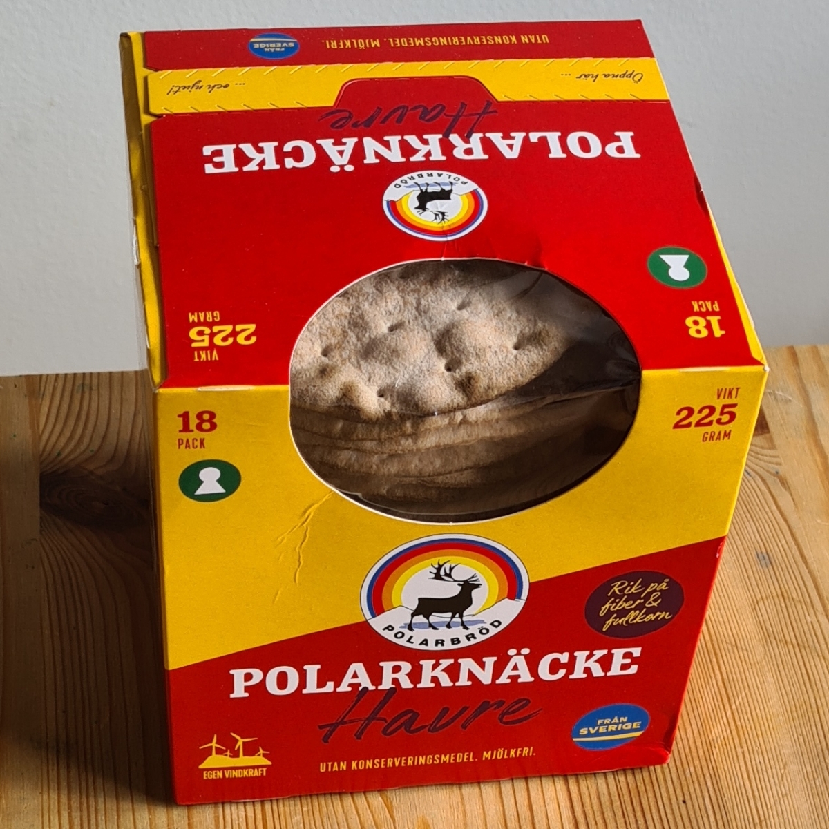 Polarknäcke Havre from Polarbröd - Vegan Product Reviews & Ratings ...