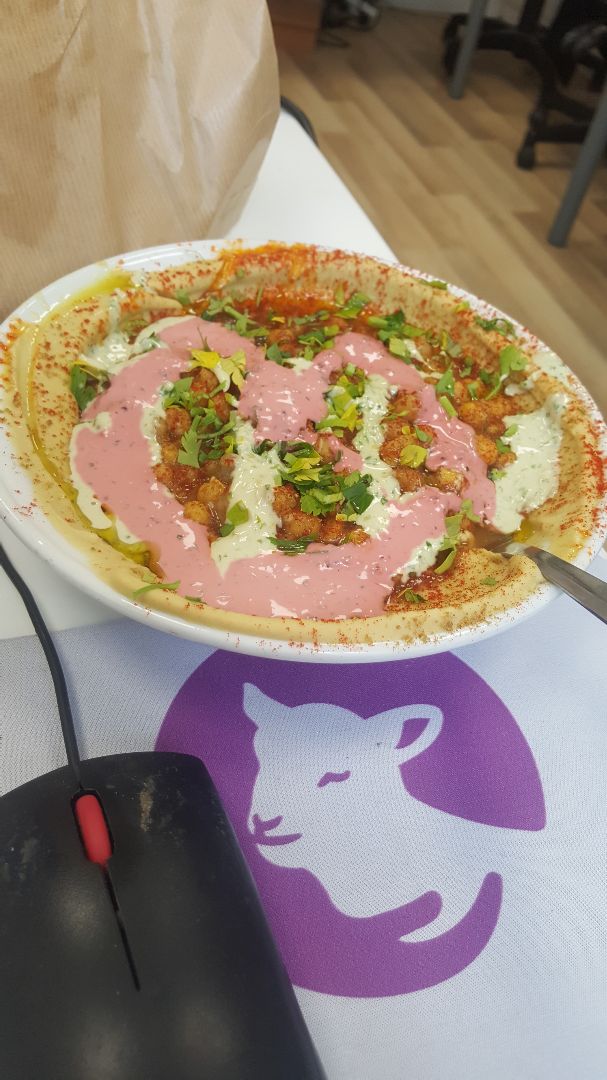 review photo of Habutke Hummus shared by @patzpatz on 07 Sep 2019 - review