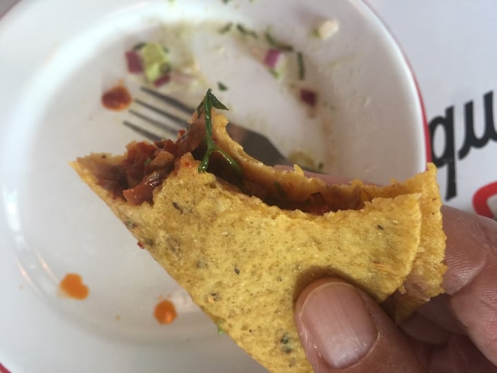 photo of Taqueria El Gallo Rosa Vegan Quesadilla shared by @xine on  17 Jan 2020 - review