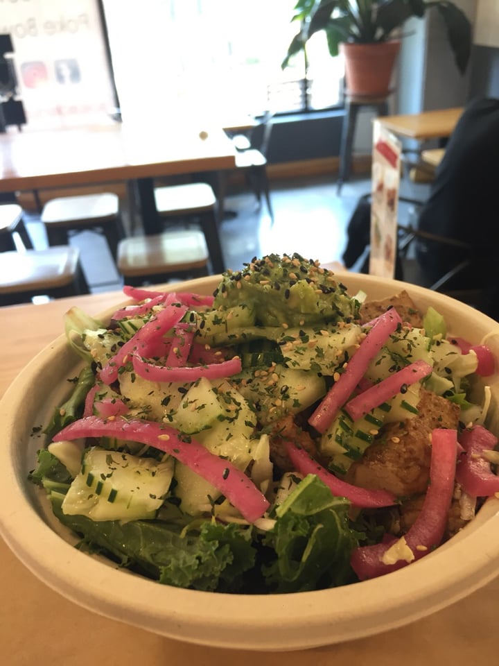 review photo of BORUBORU Make your own salad bowl shared by @jocelynspizman on 07 Apr 2019 - review
