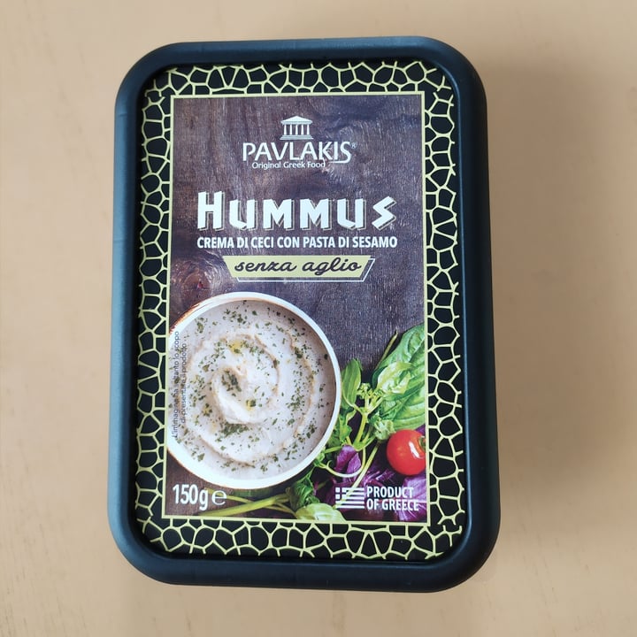 review photo of Pavlakis Hummus senza Aglio shared by @melory on 30 Apr 2021 - review