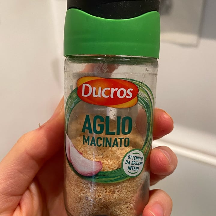 review photo of Ducros Aglio macinato shared by @vals on 15 Apr 2022 - review