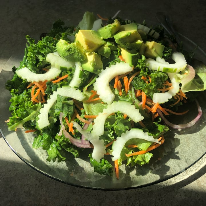 photo of Choice Health Bar Lemon Flax Kale Salad shared by @raatz on  14 Mar 2022 - review