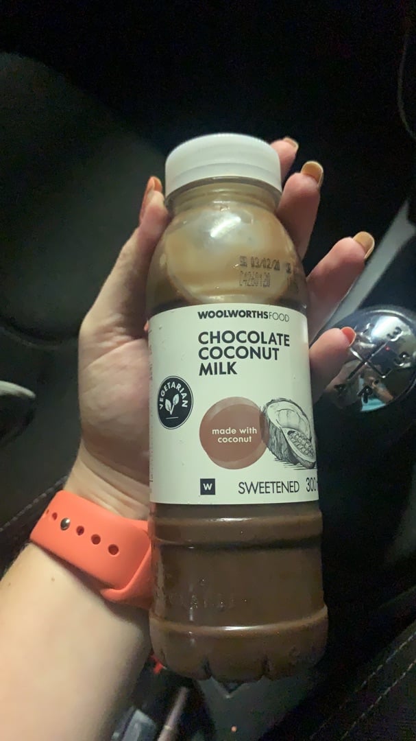 photo of Woolworths Food Chocolate Coconut Milk shared by @victorialynch on  05 Feb 2020 - review