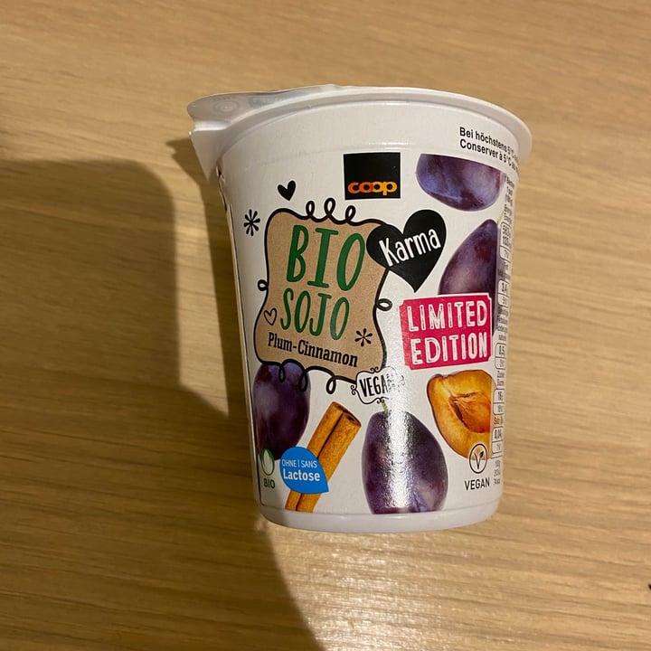 photo of Coop Karma Bio sojo plum-cinnamon shared by @lolo0407 on  27 Nov 2021 - review