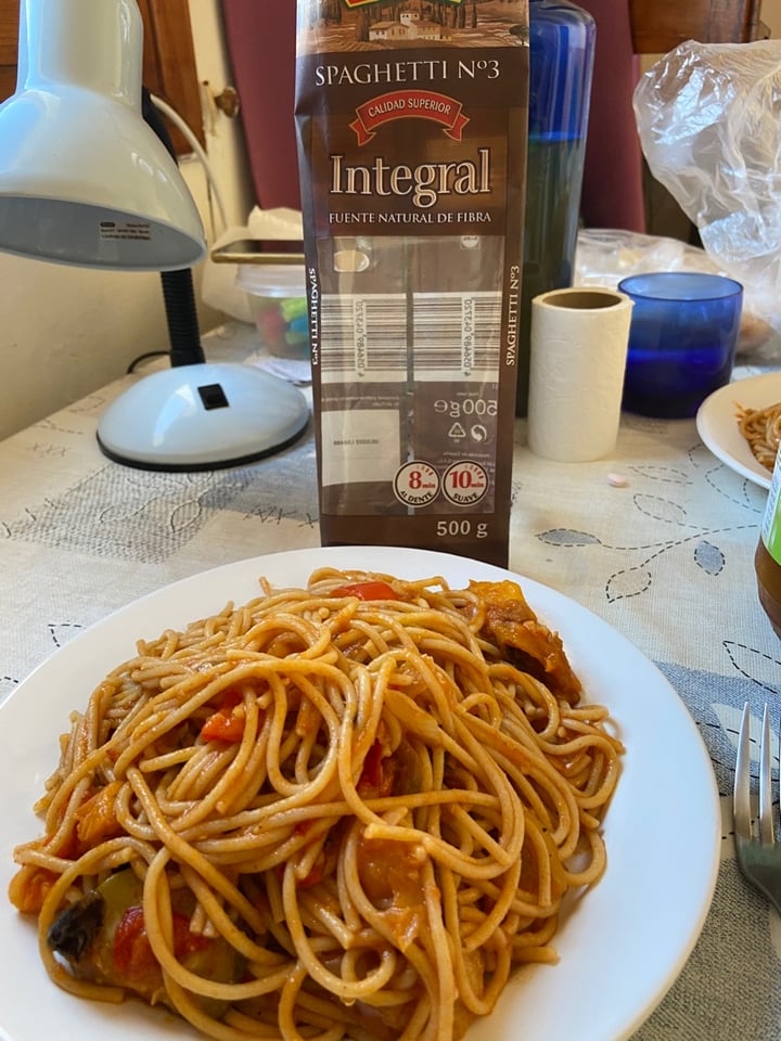 photo of Combino Spaghetti Integral shared by @adrianaduartemotta on  30 Nov 2019 - review