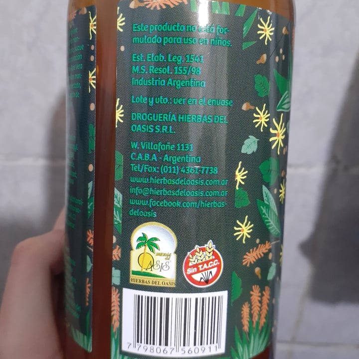 review photo of Hierbas del Oasis Shampoo para Cabellos Normales shared by @xmarisx on 24 Apr 2022 - review