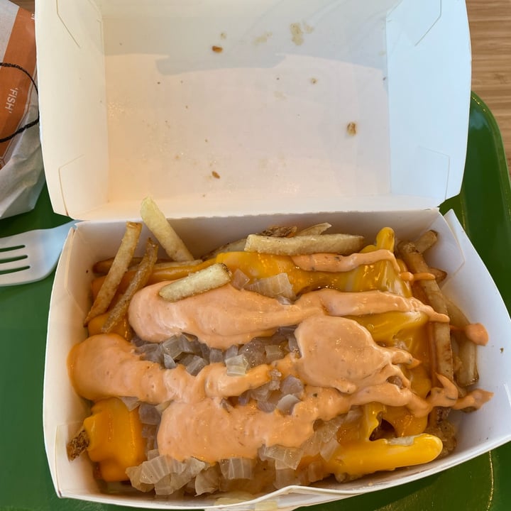 photo of Plant Power Fast Food Iconic Fries shared by @lvasquared on  20 Dec 2021 - review