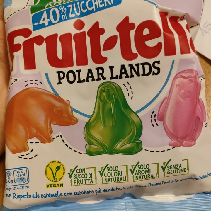 photo of Fruit-tella Caramelle Gommose Polar Lands shared by @ria92 on  01 Aug 2022 - review