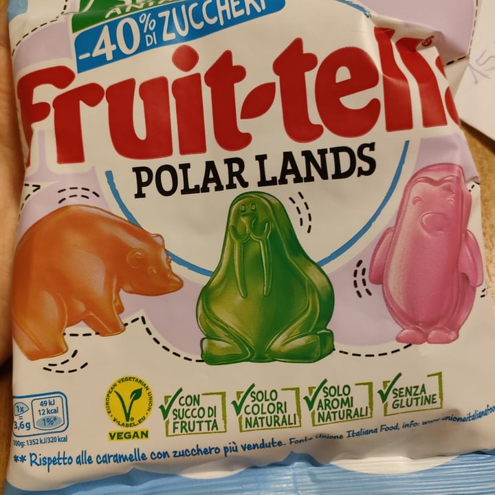 review photo of Fruit-tella Caramelle Gommose Polar Lands shared by @ria92 on 01 Aug 2022 - review