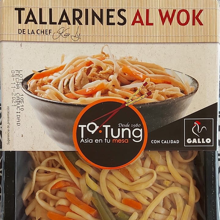 photo of Ta-Tung Tallarines Al Wok shared by @miriamnb01 on  01 Nov 2021 - review