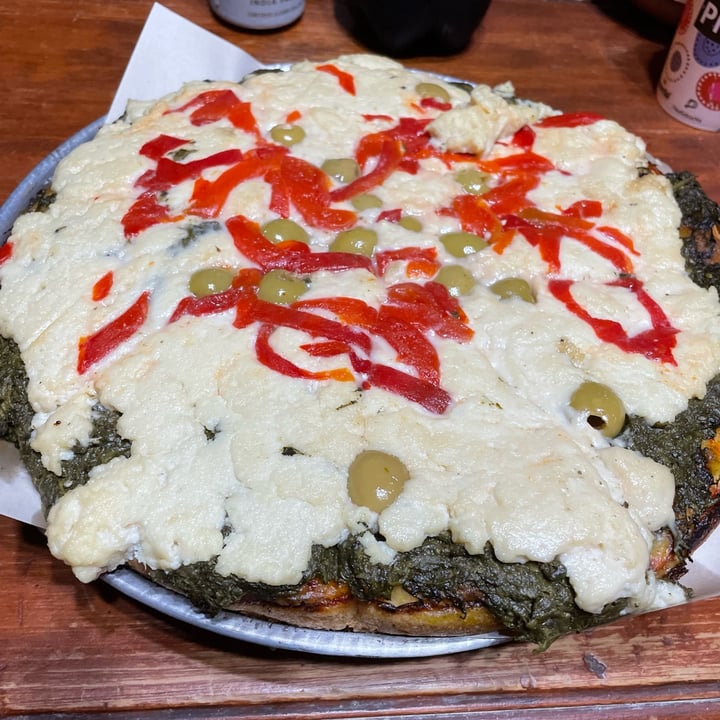 photo of Pizzería Bacci Pizza De Espinaca shared by @valenequiza on  19 Nov 2022 - review