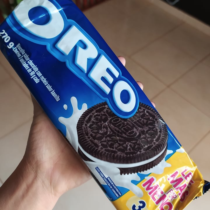 photo of  Mondelēz International Oreo Original shared by @arianedias on  20 Jul 2021 - review