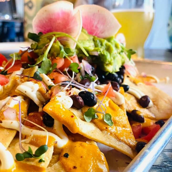 photo of Plant City Vegan Nachos shared by @troiman on  03 Jan 2021 - review