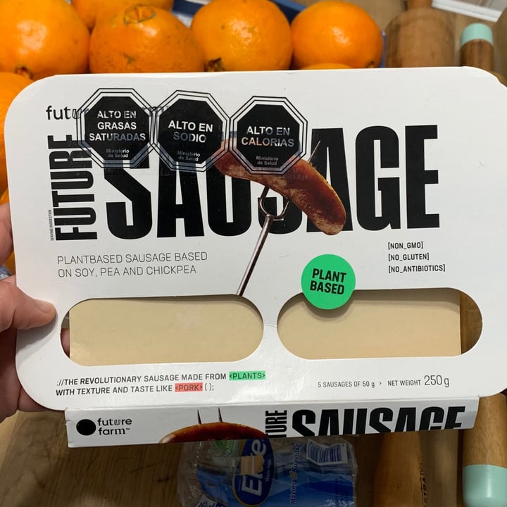 review photo of Fazenda Futuro - Future Farm Future Sausage shared by @rociogonzalez on 09 Sep 2021 - review