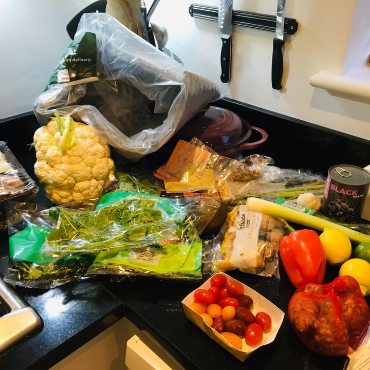 review photo of Green Chef Togo Korma And Chestnut Mushroom & Lentil Pie shared by @monica8 on 26 Nov 2021 - review
