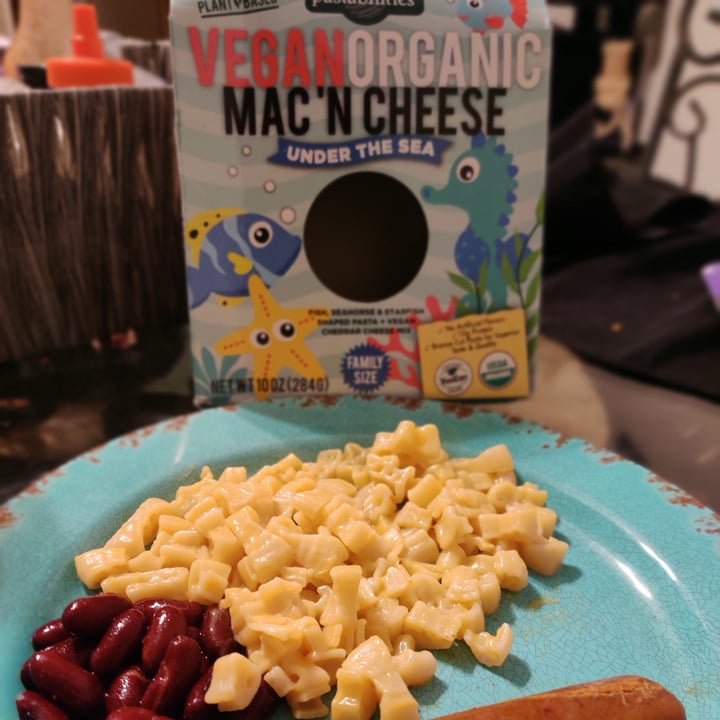 photo of Pastabilities Organic under the sea Mac ‘N Cheese shared by @misscherise on  20 Jan 2021 - review