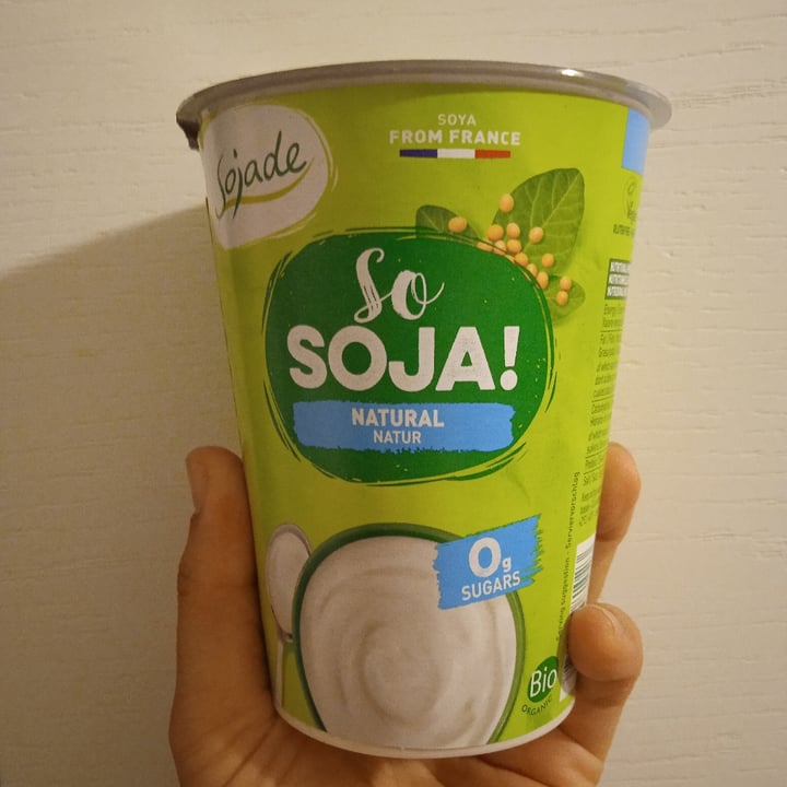 photo of Sojade So Soja! Natural Soya Yogurt alternative 400g shared by @cristinalbis on  07 Apr 2021 - review