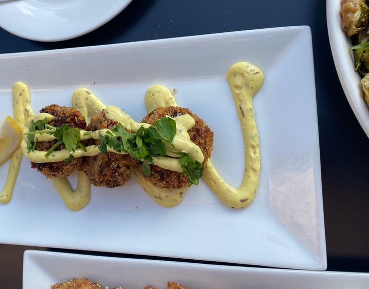 photo of ION Restaurant, It's Only Natural Crab Cakes shared by @julialcaputo on  18 Jul 2020 - review