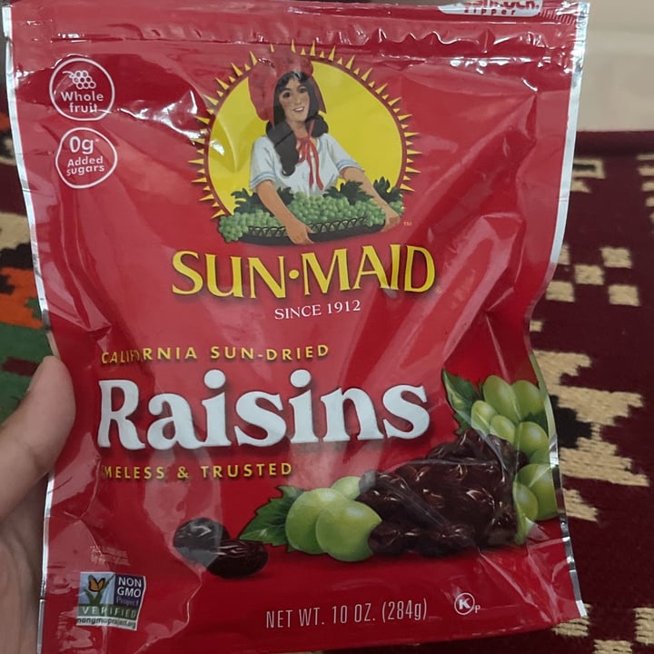 photo of Sun-Maid Californian Raisins shared by @shello on  27 Jan 2022 - review