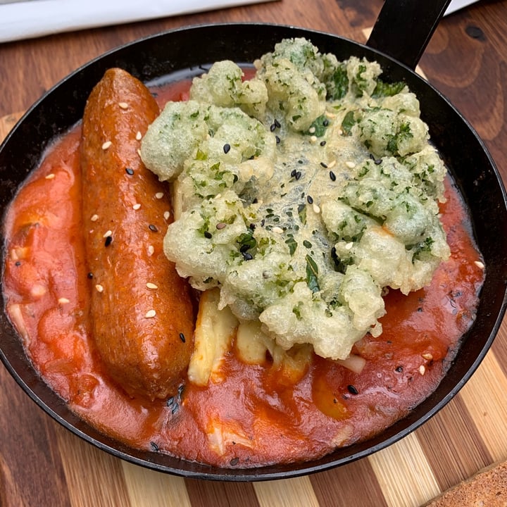 photo of Infinite Café Plant-Powered Kitchen Baked Shakshuka shared by @ripple on  06 Dec 2021 - review