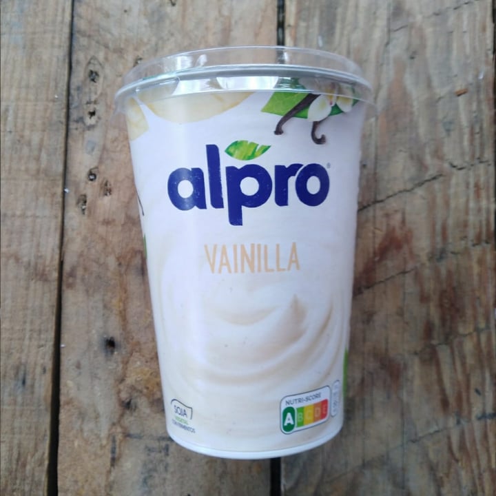 photo of Alpro Soy Yogurt Vanilla shared by @eymor on  13 Oct 2020 - review