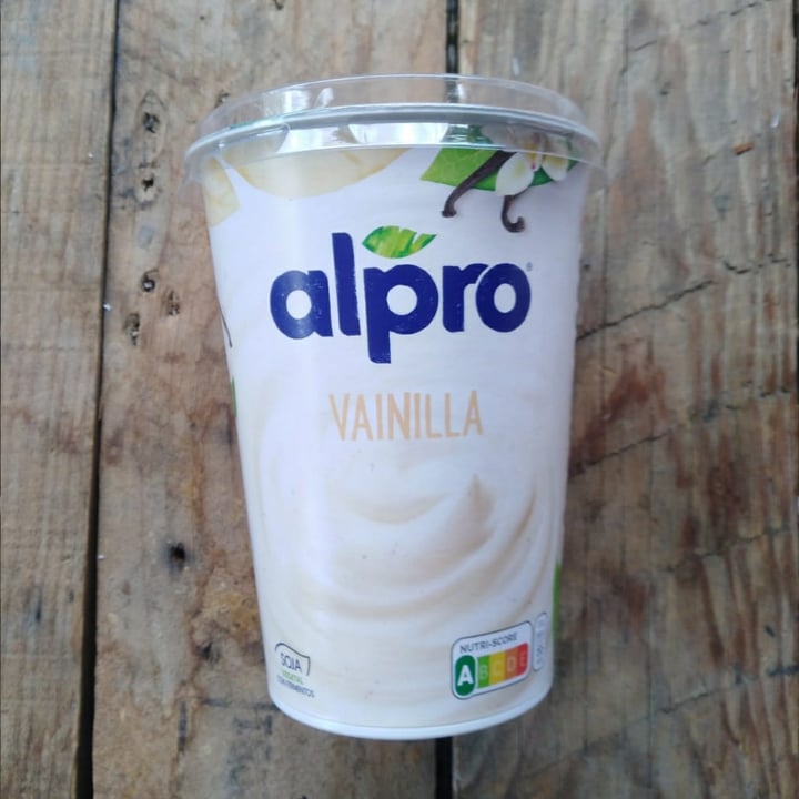 review photo of Alpro Soy Yogurt Vanilla shared by @eymor on 13 Oct 2020 - review