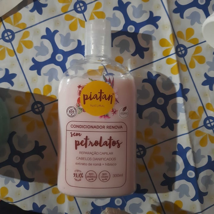 photo of Piatan Natural condicionador shared by @biaszaf on  29 Nov 2021 - review