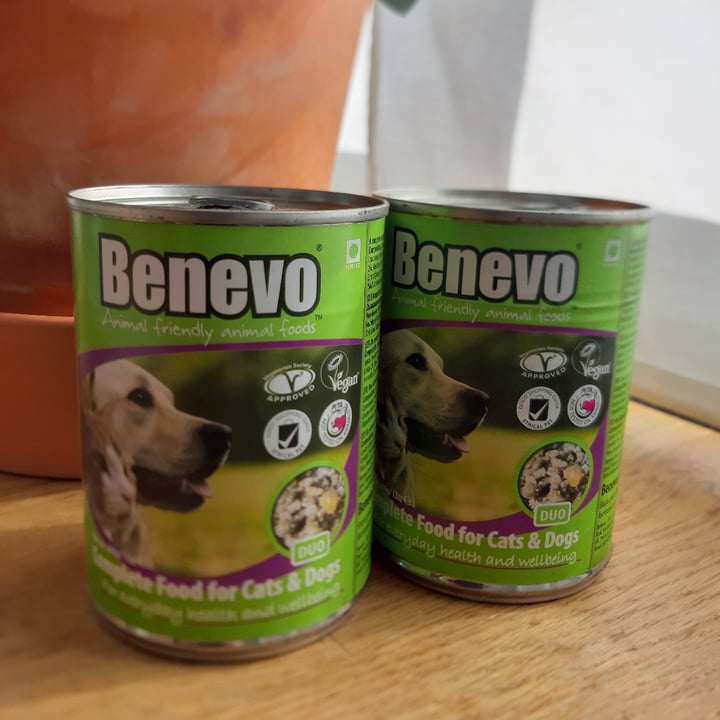 photo of Benevo Complete Food For Cats & Dogs shared by @melblondie on  08 Oct 2021 - review