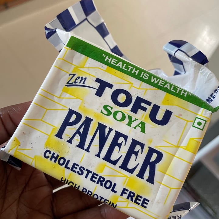 review photo of Zen Tofu soya paneer shared by @melindaabraham on 16 Feb 2021 - review