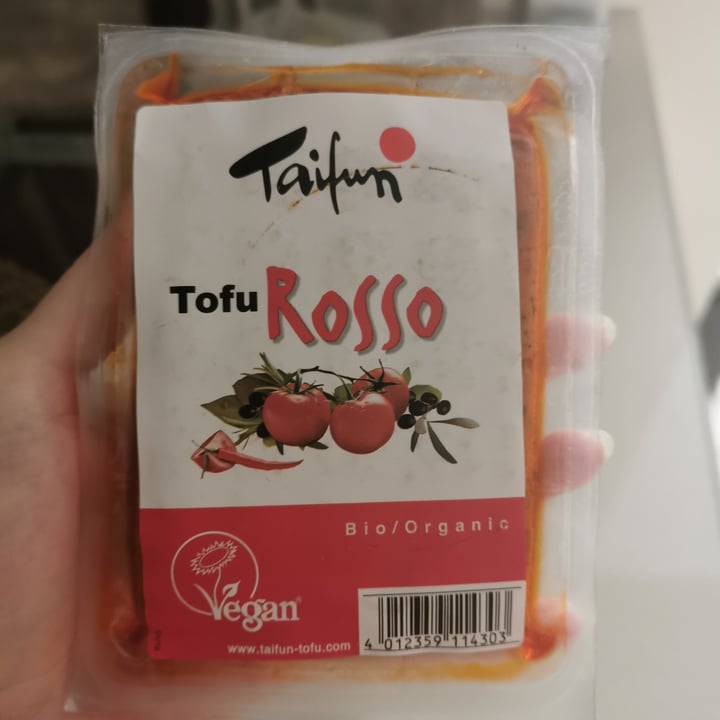photo of Taifun Tofu Rosso shared by @aripellegrini on  07 May 2022 - review