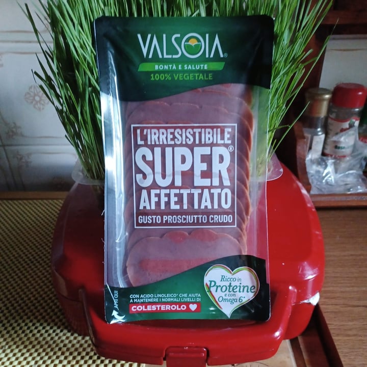 review photo of Valsoia L'Irresistibile Super Affettato Gusto Prosciutto Crudo shared by @mmaura on 28 Aug 2022 - review