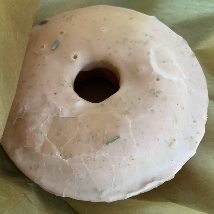 photo of Rainbow Bakery Lavender Donut shared by @jeremytheape on  10 Sep 2022 - review