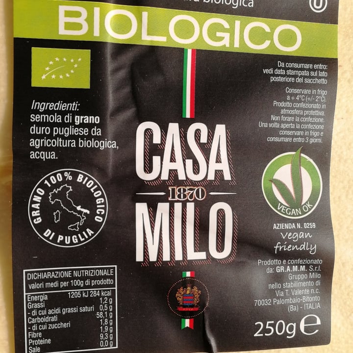 review photo of Casa Milo Lasagna Sheets shared by @ross79 on 26 May 2022 - review
