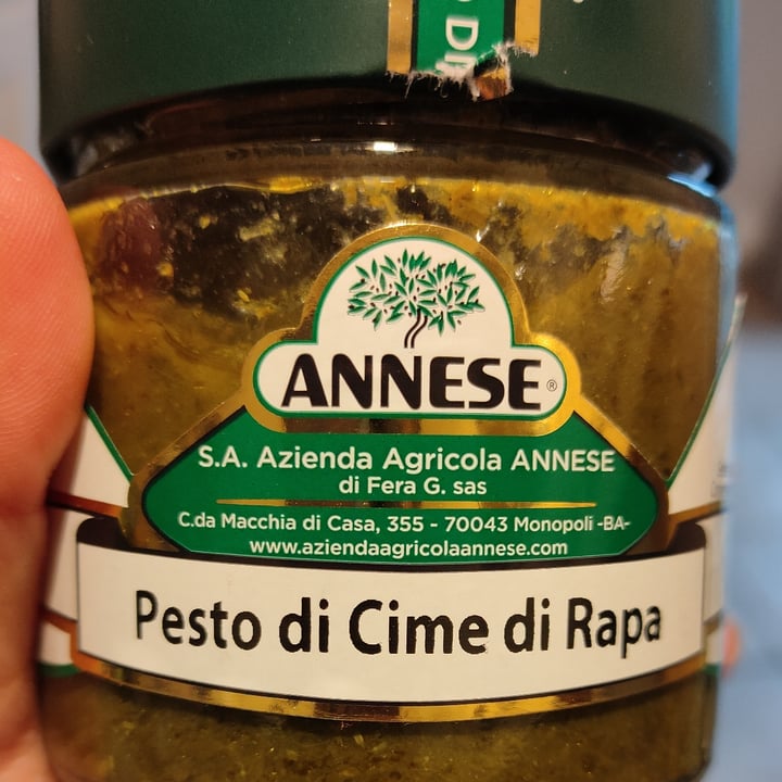 photo of Annese Pesto di Cime di Rapa shared by @nadioski on  31 Jul 2022 - review