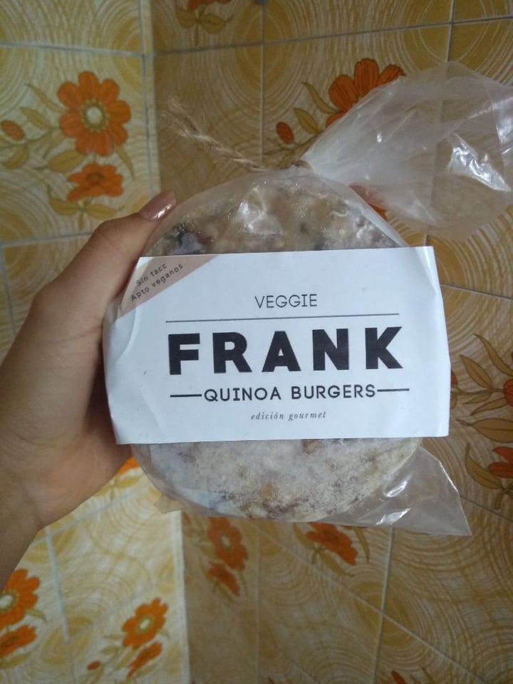 photo of Frank Quinoa Burgers shared by @deniseea on  05 Apr 2020 - review