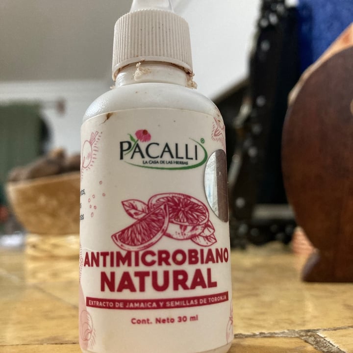 photo of PACALLI Antimicrobiano natural shared by @bellisa on  16 Jul 2020 - review