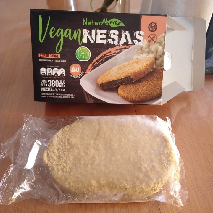 photo of Naturalrroz VeganNesas sabor carne shared by @camibrandan on  10 Sep 2022 - review