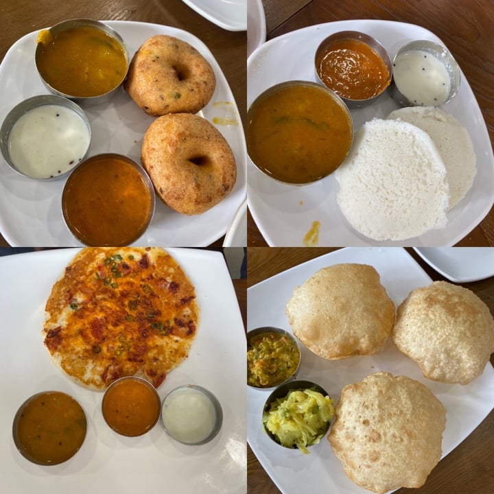photo of Sangeetha Vegetarian Restaurant, Hong Kong Dosa shared by @stellamcgoo on  02 Dec 2019 - review
