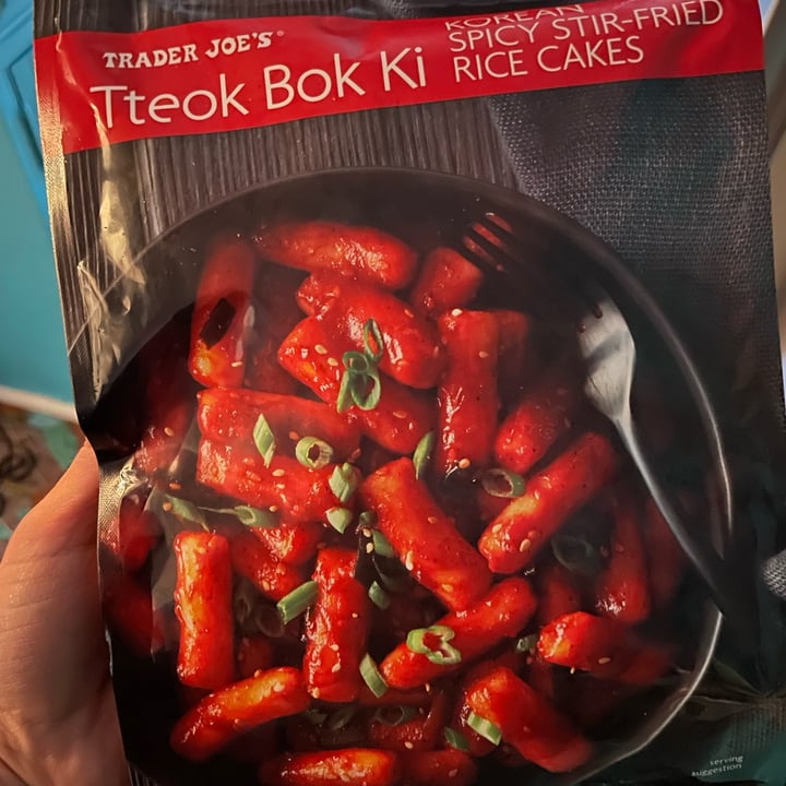 photo of Trader Joe's Tteok Bok Ki shared by @clarendiee on  05 Oct 2022 - review