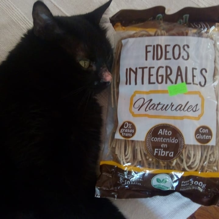 photo of Ceral Alimentos Diet Fideos Integrales Naturales shared by @oktiss on  06 Feb 2021 - review