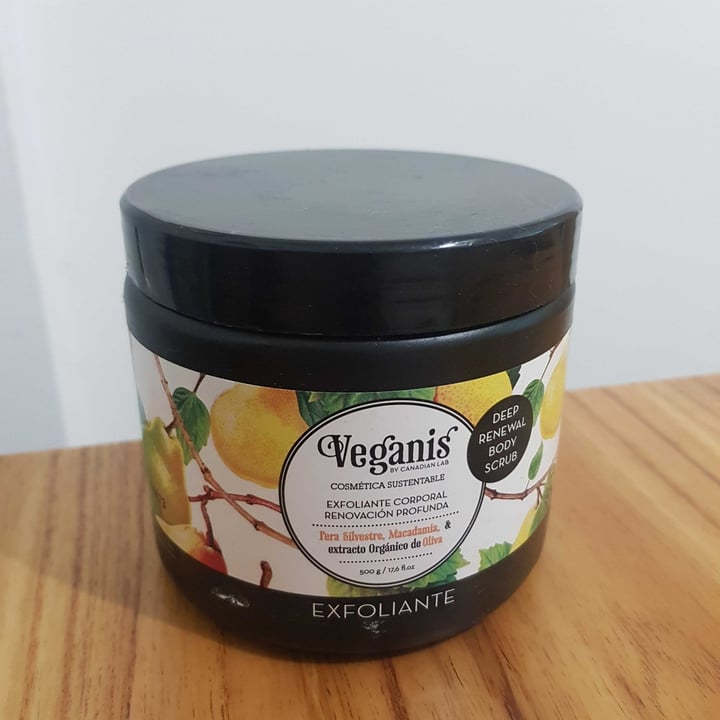 review photo of Veganis EXFOLIANTE CORPORAL RENOVACION PROFUNDA Pera Silvestre & Macadamia con extracto Orgánico de Oliva shared by @sofiamorbiducci on 20 Sep 2021 - review