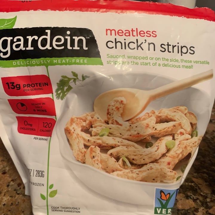 photo of Gardein Meatless Chick’n Strips shared by @goodeats2020 on  17 Aug 2021 - review