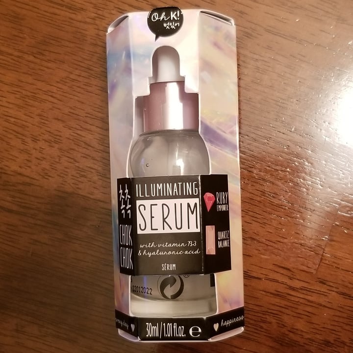 review photo of Oh K! Chok Chok Illuminating Serum shared by @handeela on 29 Jun 2020 - review