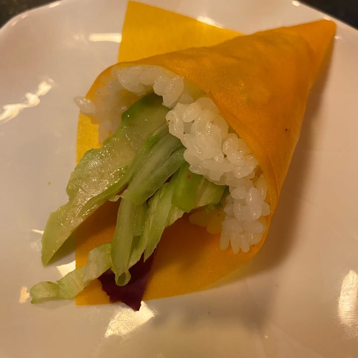 photo of Kyo Restaurant Temaki Vegetale shared by @martinagori97 on  20 Feb 2022 - review