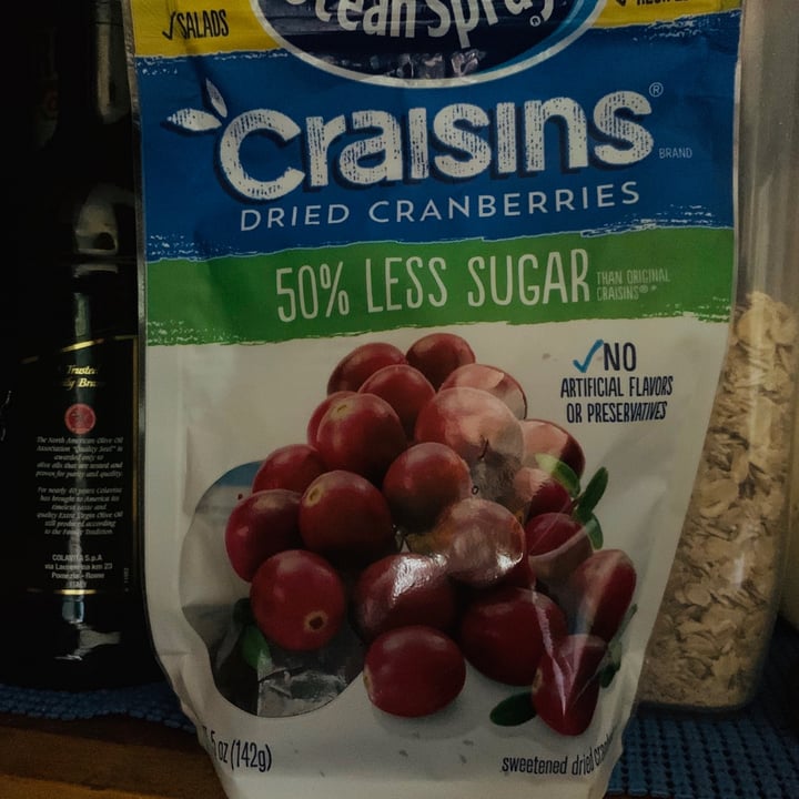 photo of Ocean Spray Craisins Dried Cranberries shared by @allhess on  16 Jun 2020 - review