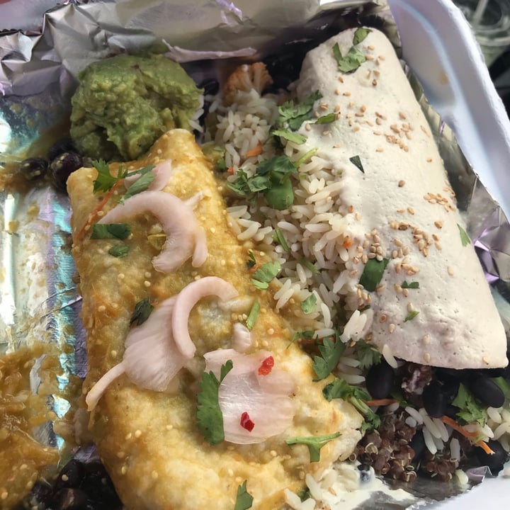 photo of Ed's Cantina & Grill Vegetable Enchiladas shared by @mallory17 on  28 Jul 2020 - review