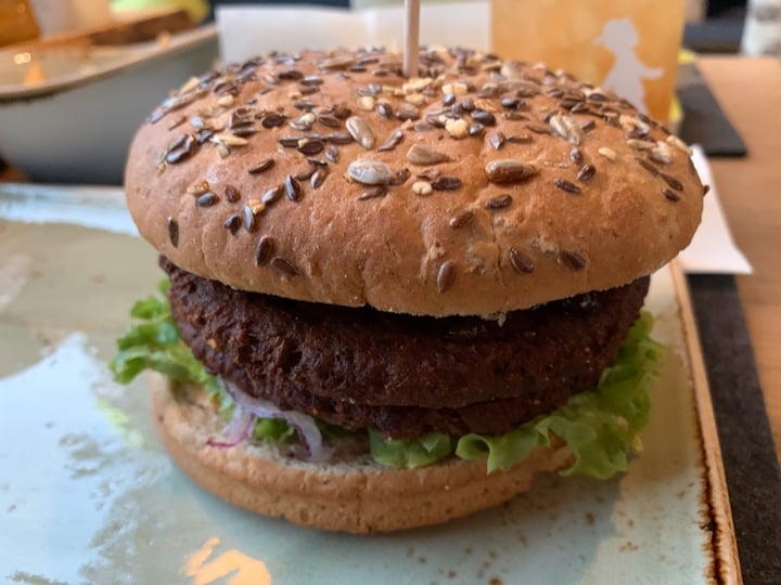 photo of HANS IM GLÜCK - Burgergrill Naturbursche shared by @murloc on  27 Feb 2020 - review